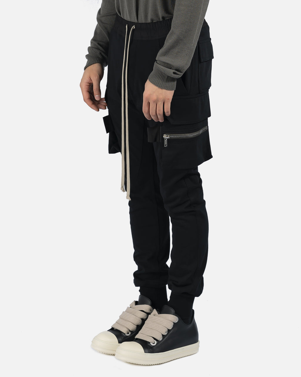 Rick owens Bottoms оригінал | Швидка доставка Україна – вид ззаду