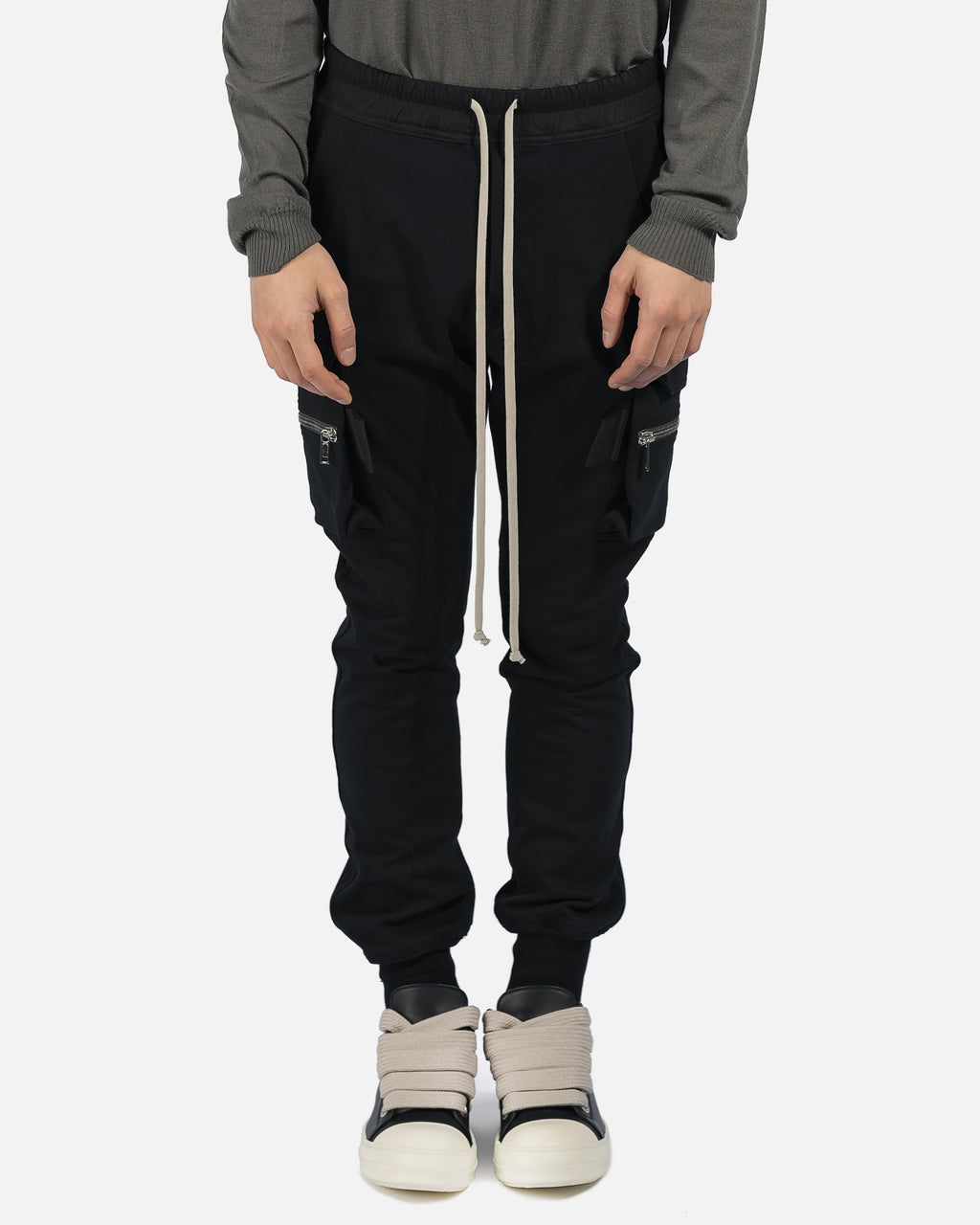 Rick owens Bottoms оригінал | Швидка доставка Україна – боковий вид