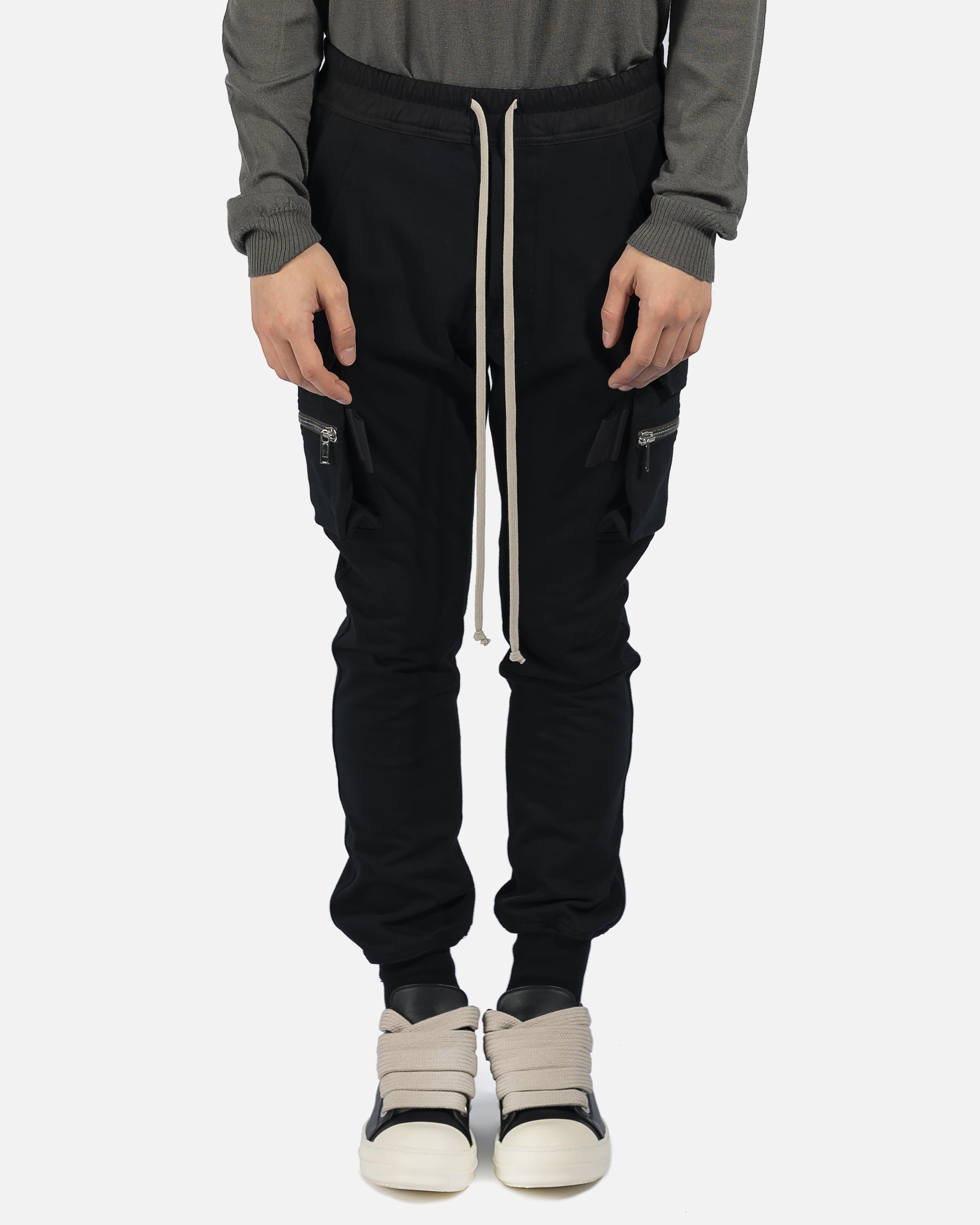 Rick owens Bottoms оригінал | Швидка доставка Україна – боковий вид