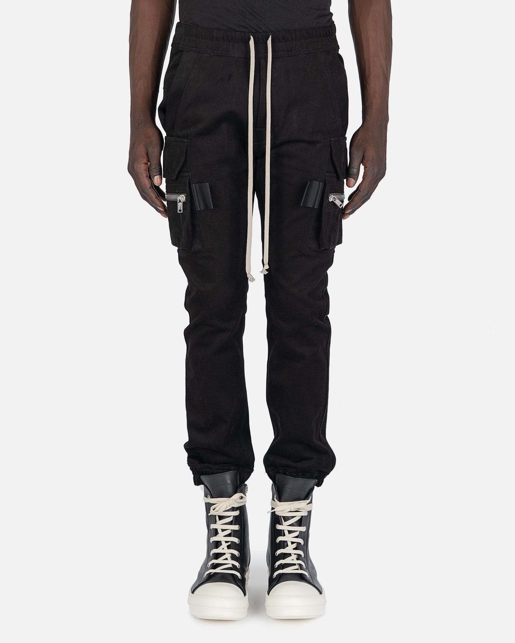 Rick owens Bottoms оригінал | Швидка доставка Україна – боковий вид