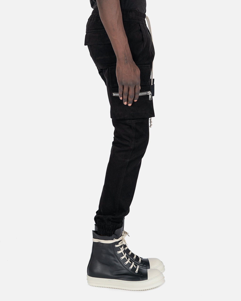 Rick owens Bottoms оригінал | Швидка доставка Україна – вид ззаду