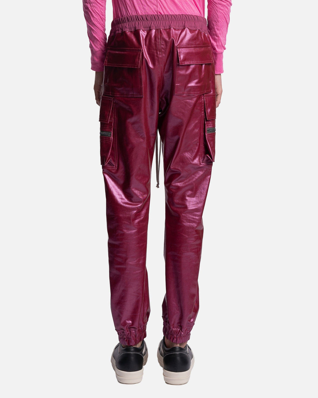 Оригінальна Mastodon Cargo In Fuchsia Rick owens – детальний вид