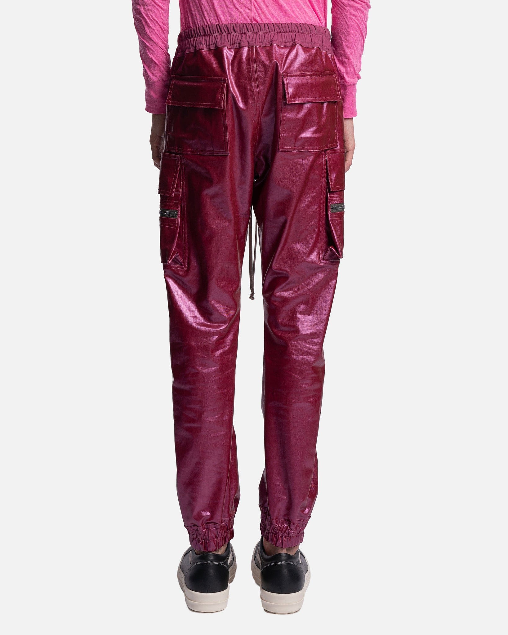 Оригінальна Mastodon Cargo In Fuchsia Rick owens – детальний вид