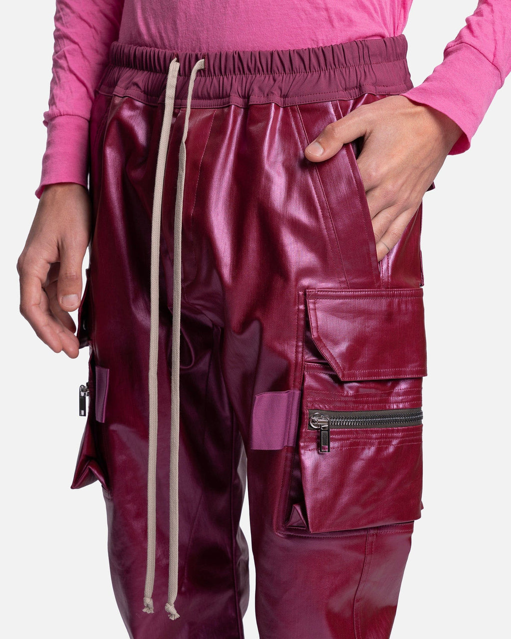 Оригінальна Mastodon Cargo In Fuchsia Rick owens – збільшений вид