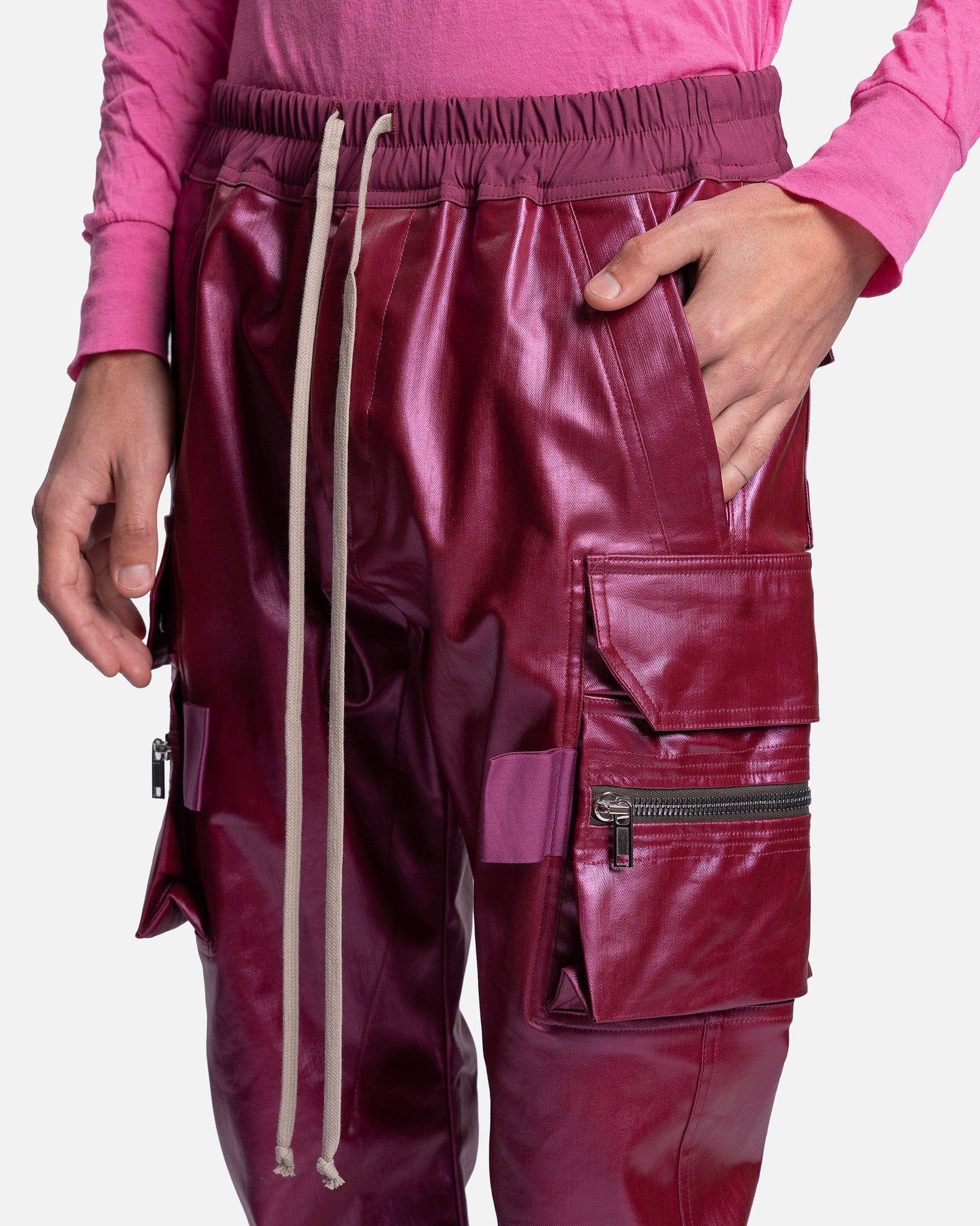 Оригінальна Mastodon Cargo In Fuchsia Rick owens – збільшений вид