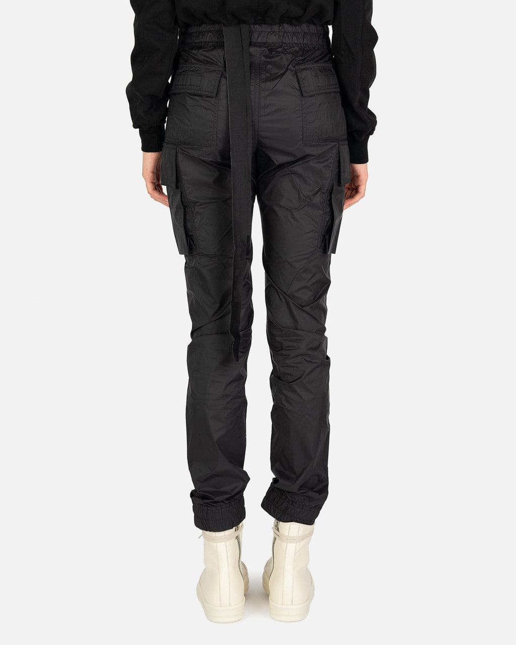 Mastodon Cut Pants In Black Rick owens – Гарантія оригінальності – детальний вид