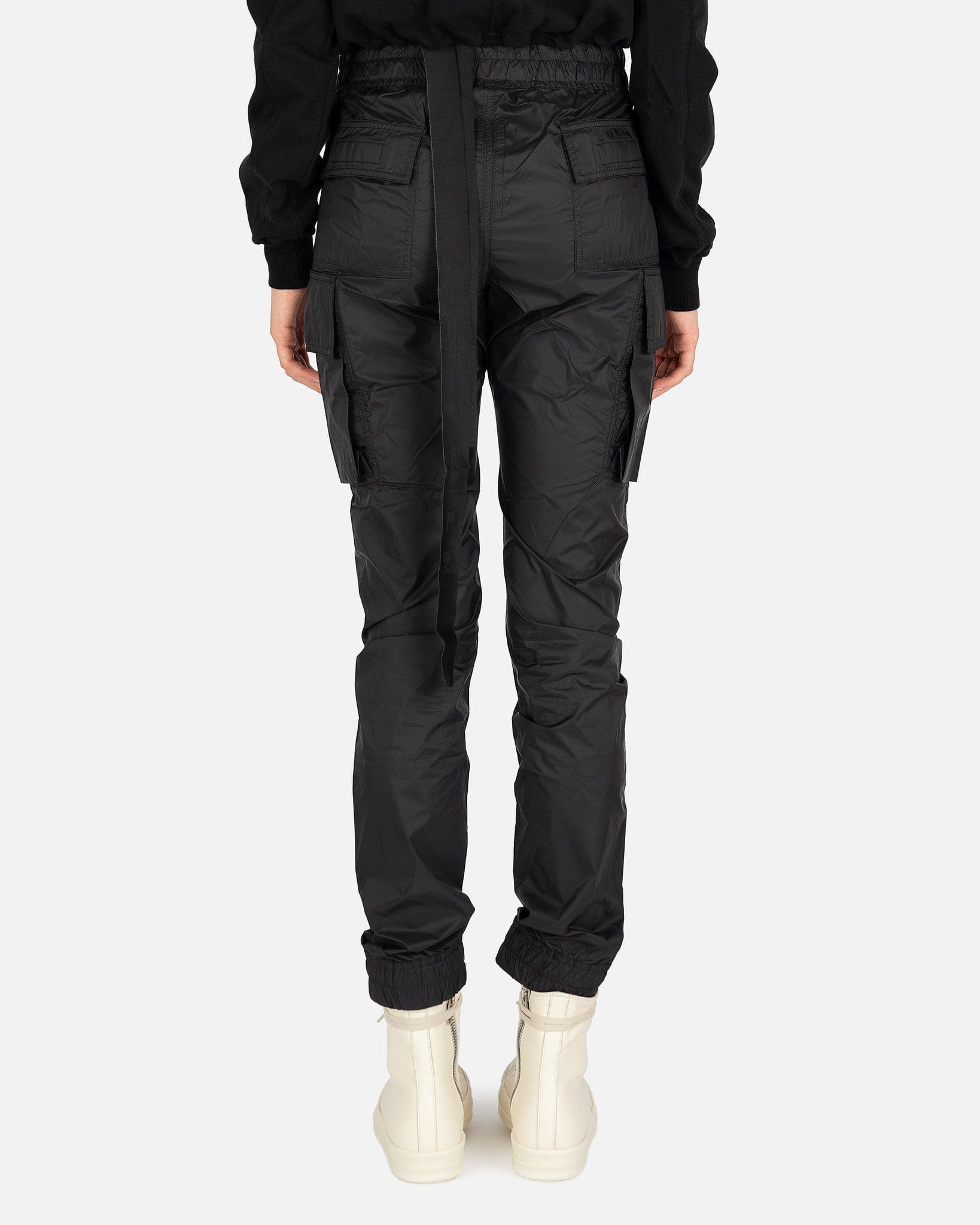 Mastodon Cut Pants In Black Rick owens – Гарантія оригінальності – детальний вид