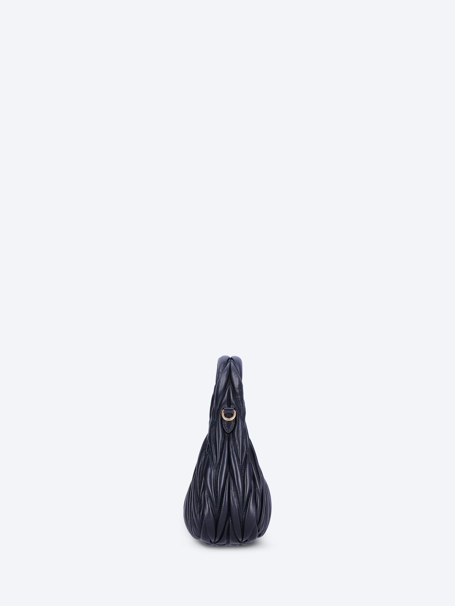 Matelasse Leather Handbag Miu miu – Гарантія оригінальності – детальний вид
