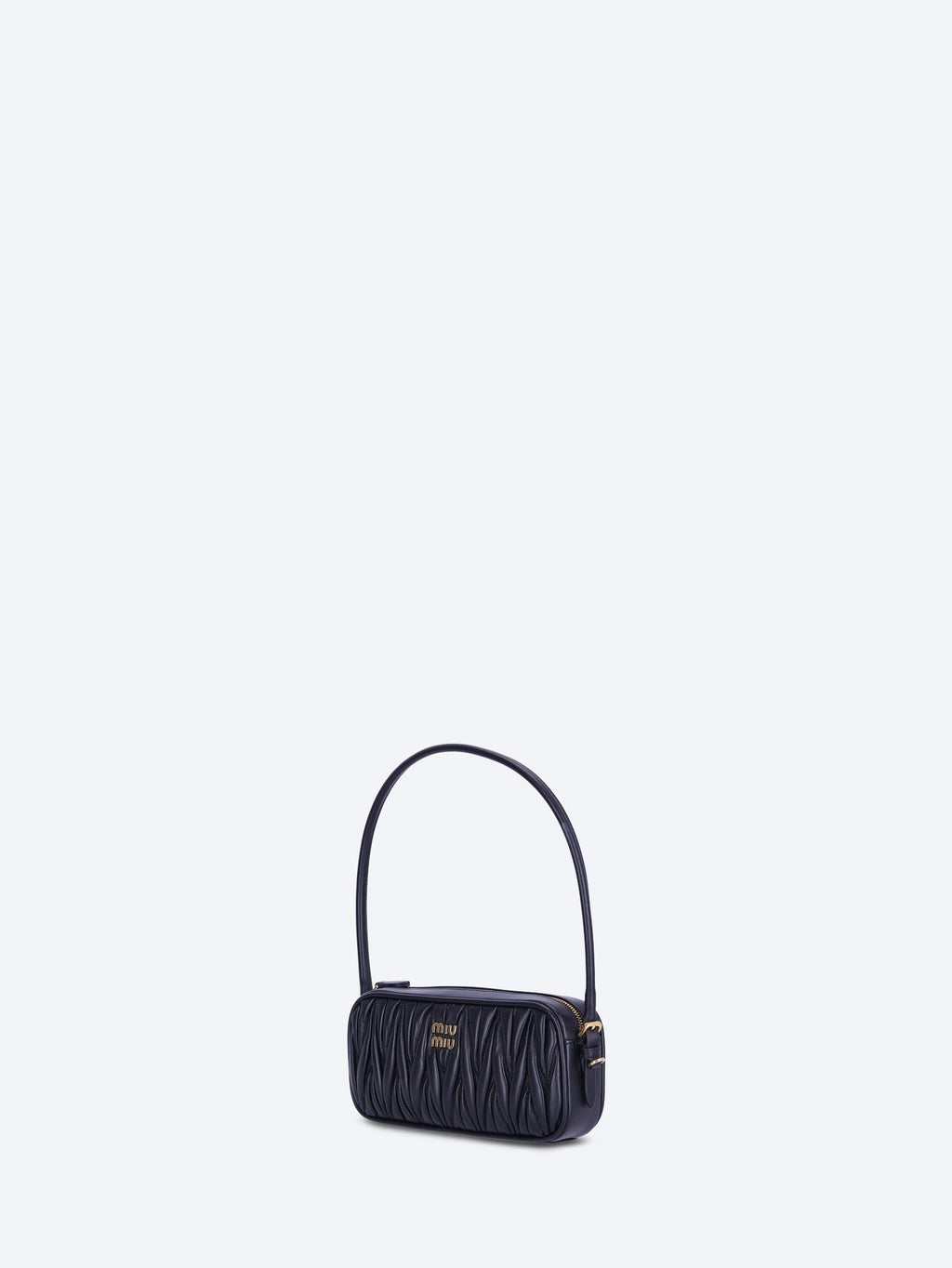Оригінальна Matelasse Miu Leather Handbag Miu miu – вид ззаду