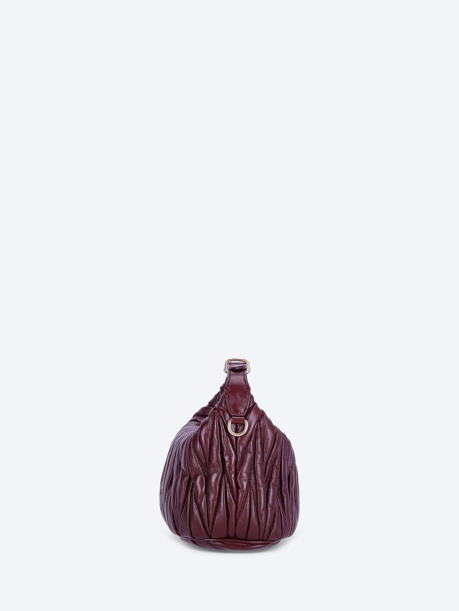 Оригінальна Matelasse Nappa Leather Pouch Miu miu – детальний вид