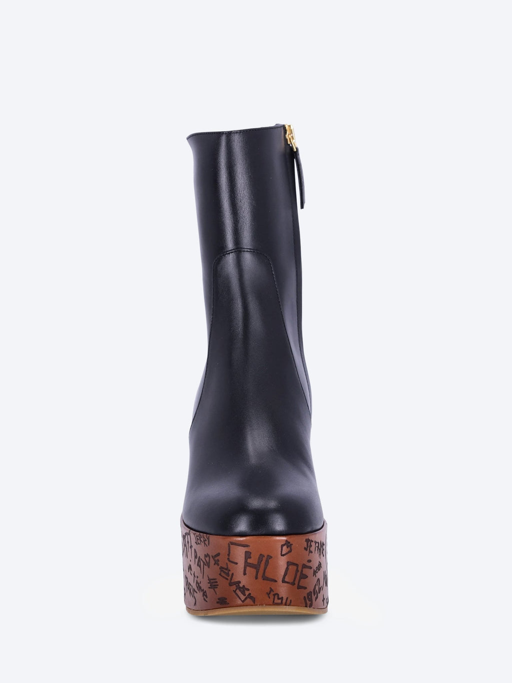 Maxime Leather Ankle Boots Chloe – Гарантія оригінальності – детальний вид