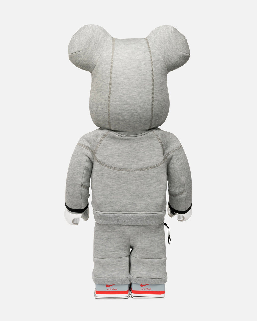 Medicom Tech Fleece Be@rbrick 400% + 100% Set In Silver Nike – Гарантія оригінальності – збільшений вид