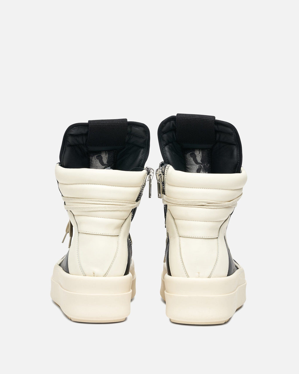 Оригінальна Mega Bumper Geobasket In Black Rick owens – детальний вид