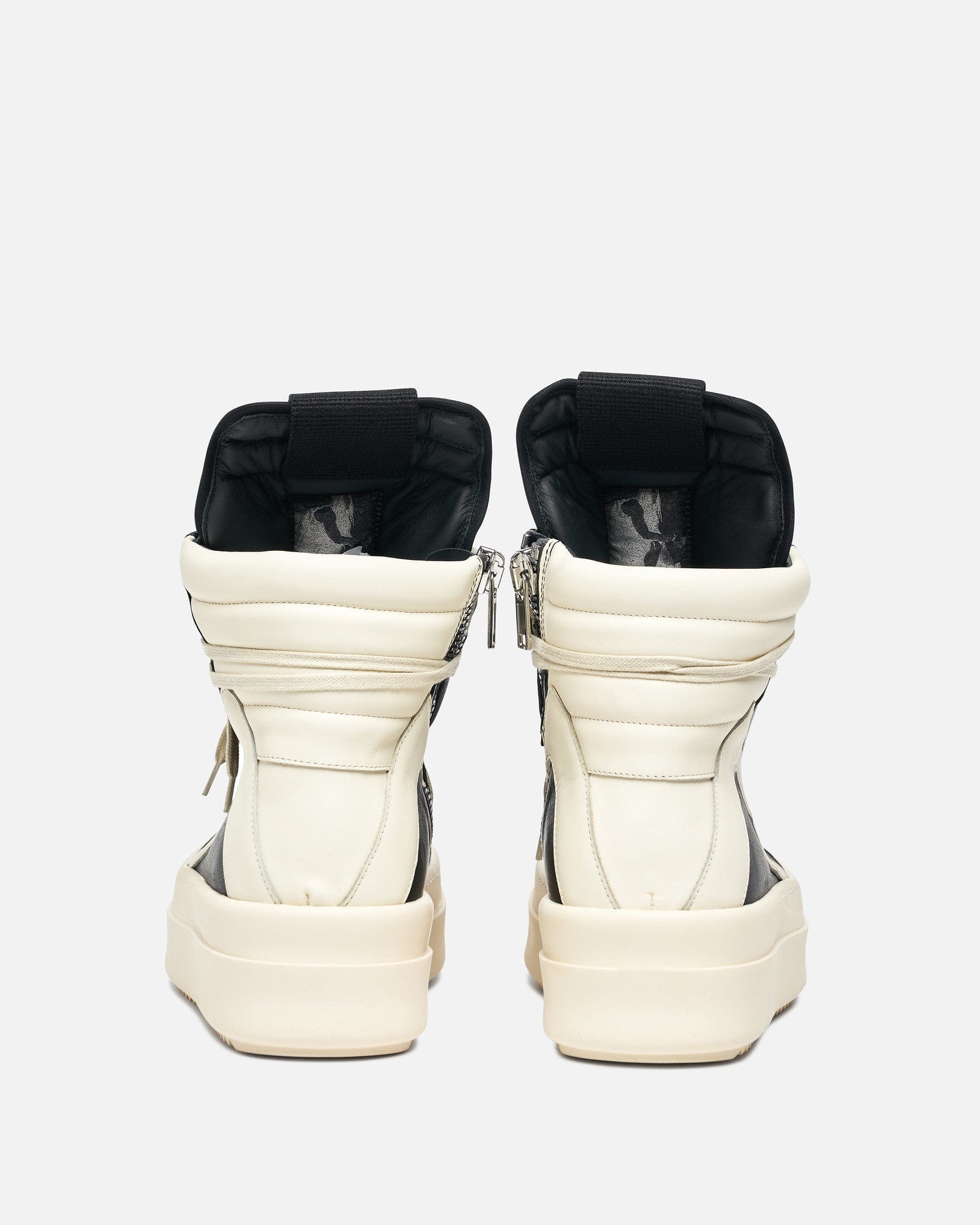 Оригінальна Mega Bumper Geobasket In Black Rick owens – детальний вид