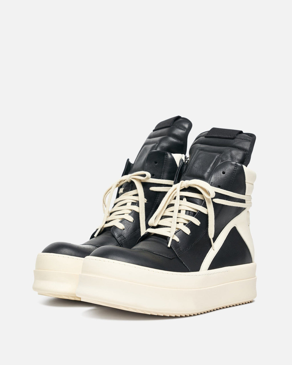 Оригінальна Mega Bumper Geobasket In Black Rick owens – збільшений вид