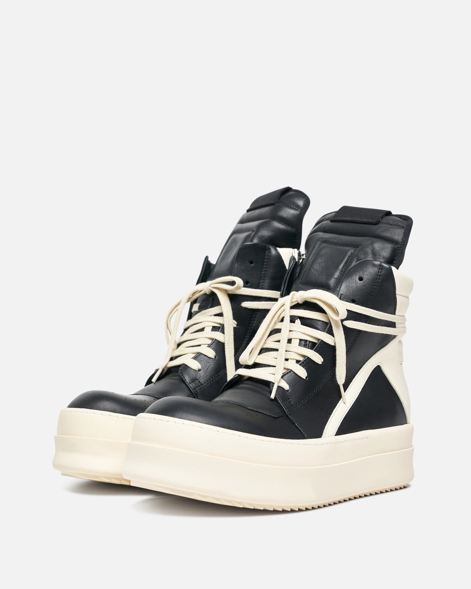 Оригінальна Mega Bumper Geobasket In Black Rick owens – збільшений вид