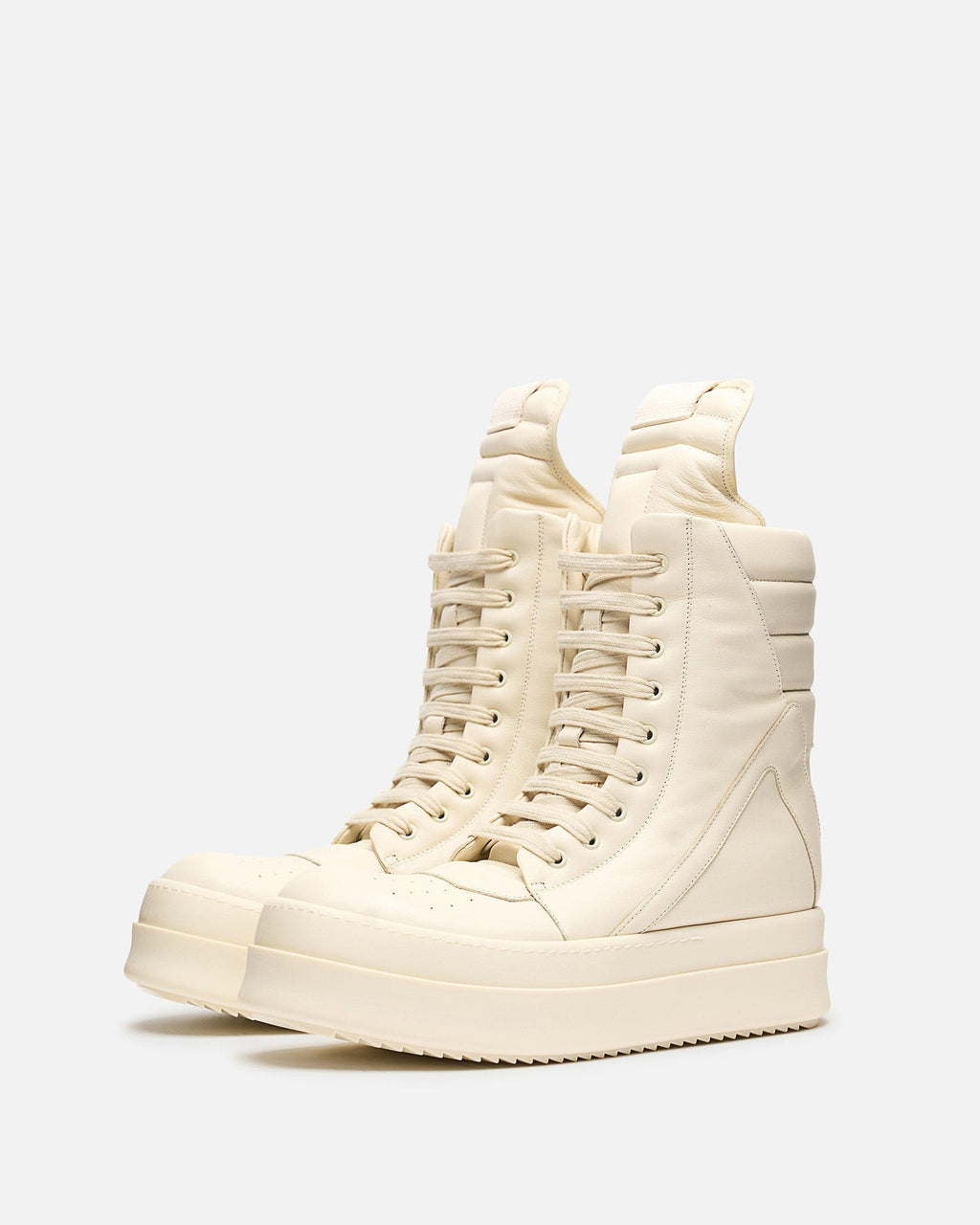 Mega Geobasket In Milk Rick owens оригінал – Купити в Україні – вид ззаду