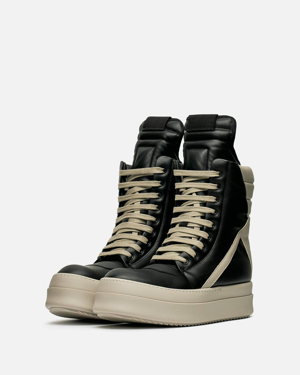Mega Geobaskets In Black Rick owens оригінал – Купити в Україні – вид ззаду