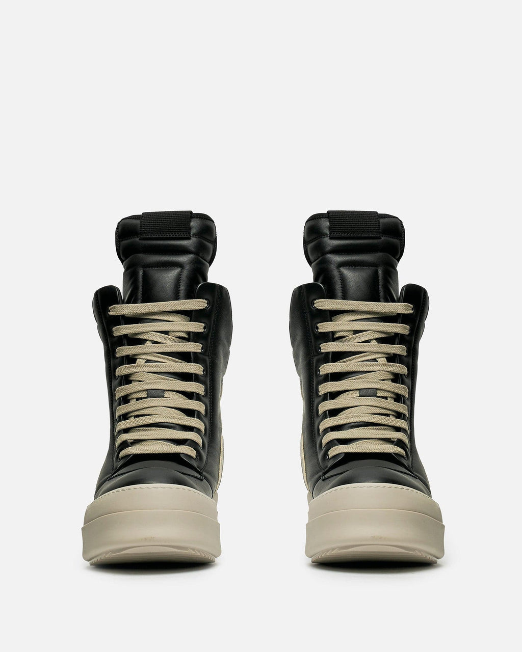Mega Geobaskets In Black Rick owens оригінал – Купити в Україні – детальний вид