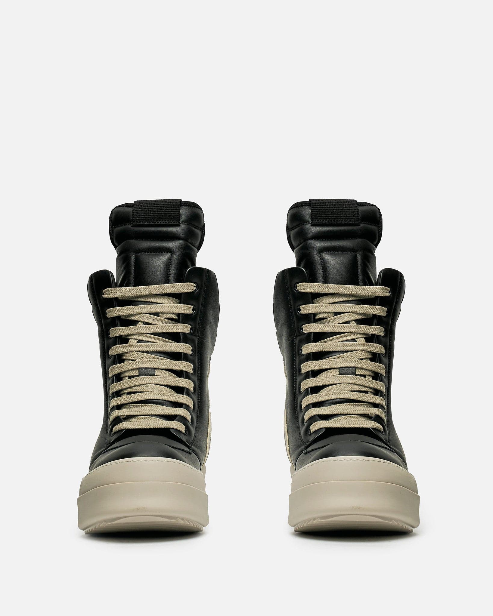 Mega Geobaskets In Black Rick owens оригінал – Купити в Україні – детальний вид