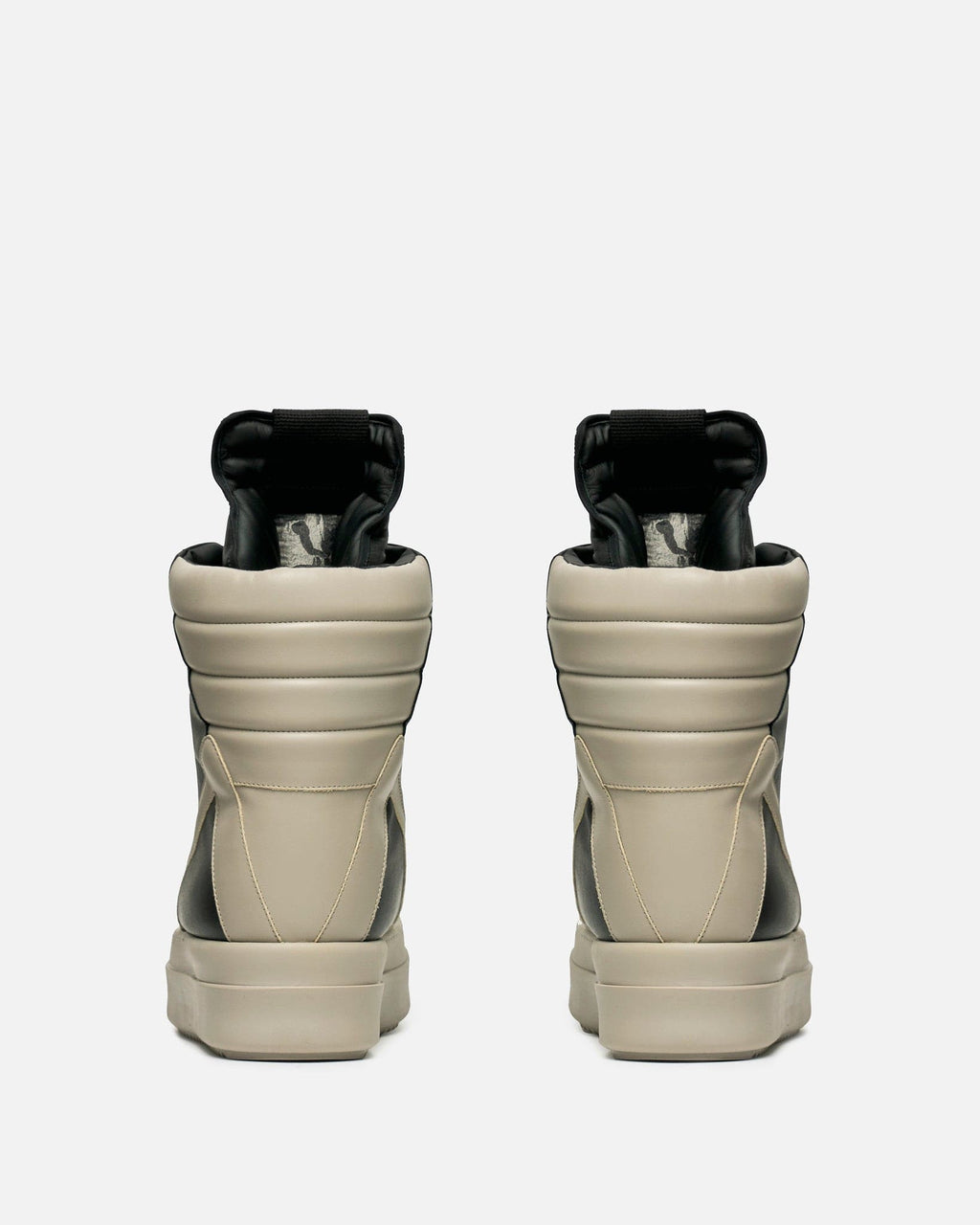 Mega Geobaskets In Black Rick owens оригінал – Купити в Україні – збільшений вид