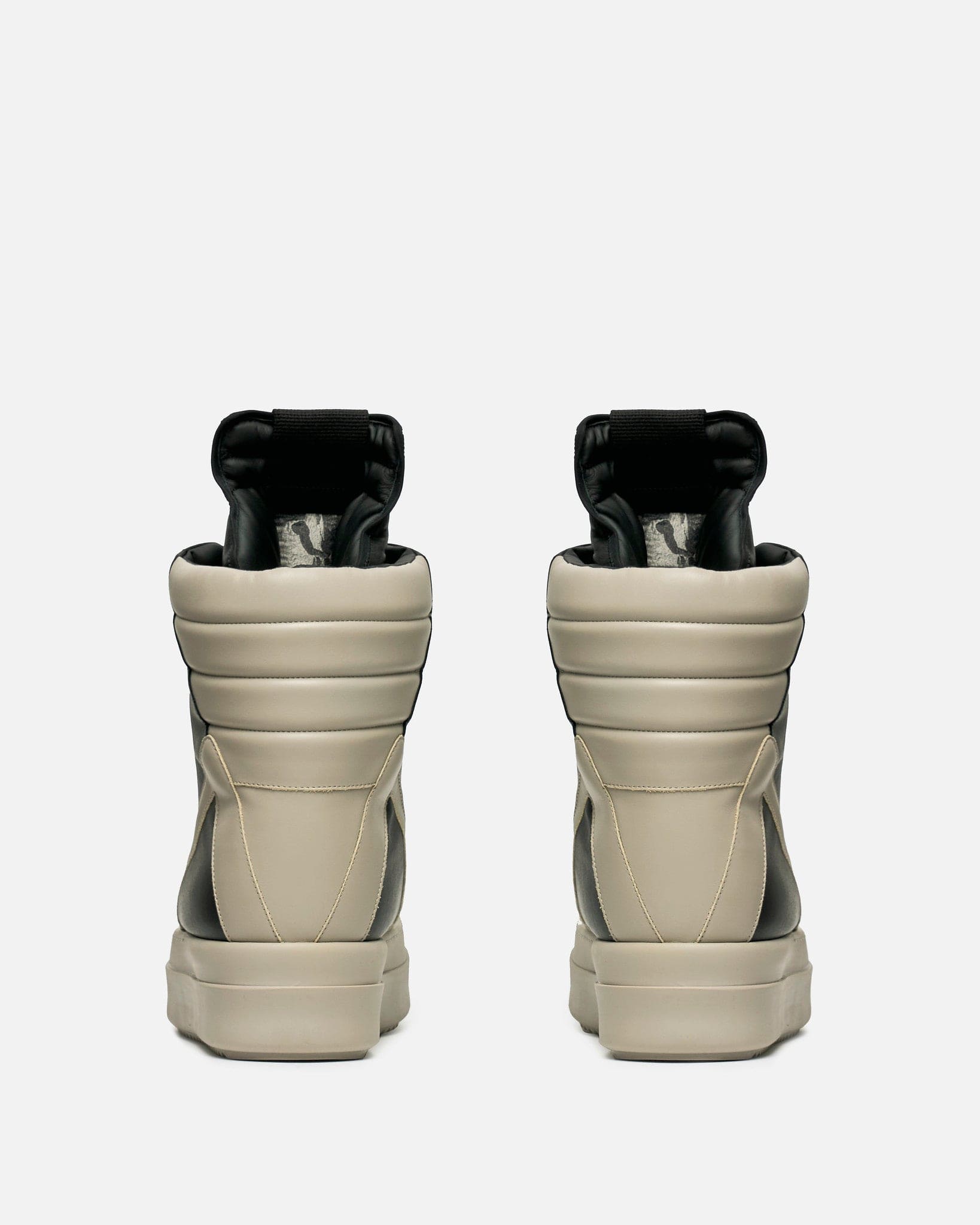 Mega Geobaskets In Black Rick owens оригінал – Купити в Україні – збільшений вид