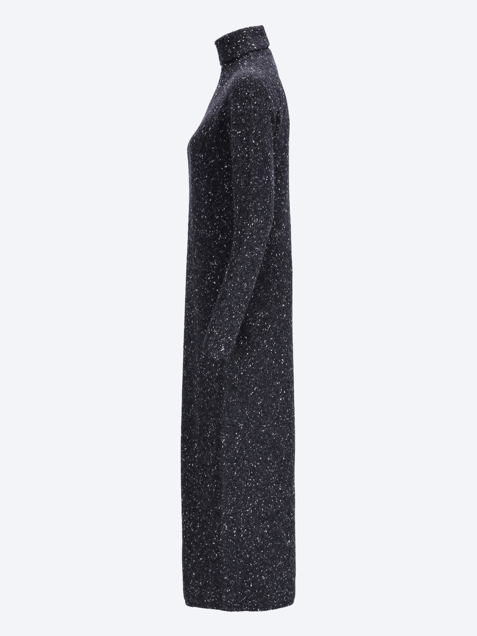 Оригінальна Melani Goat Cashmere Dress The row – вид ззаду
