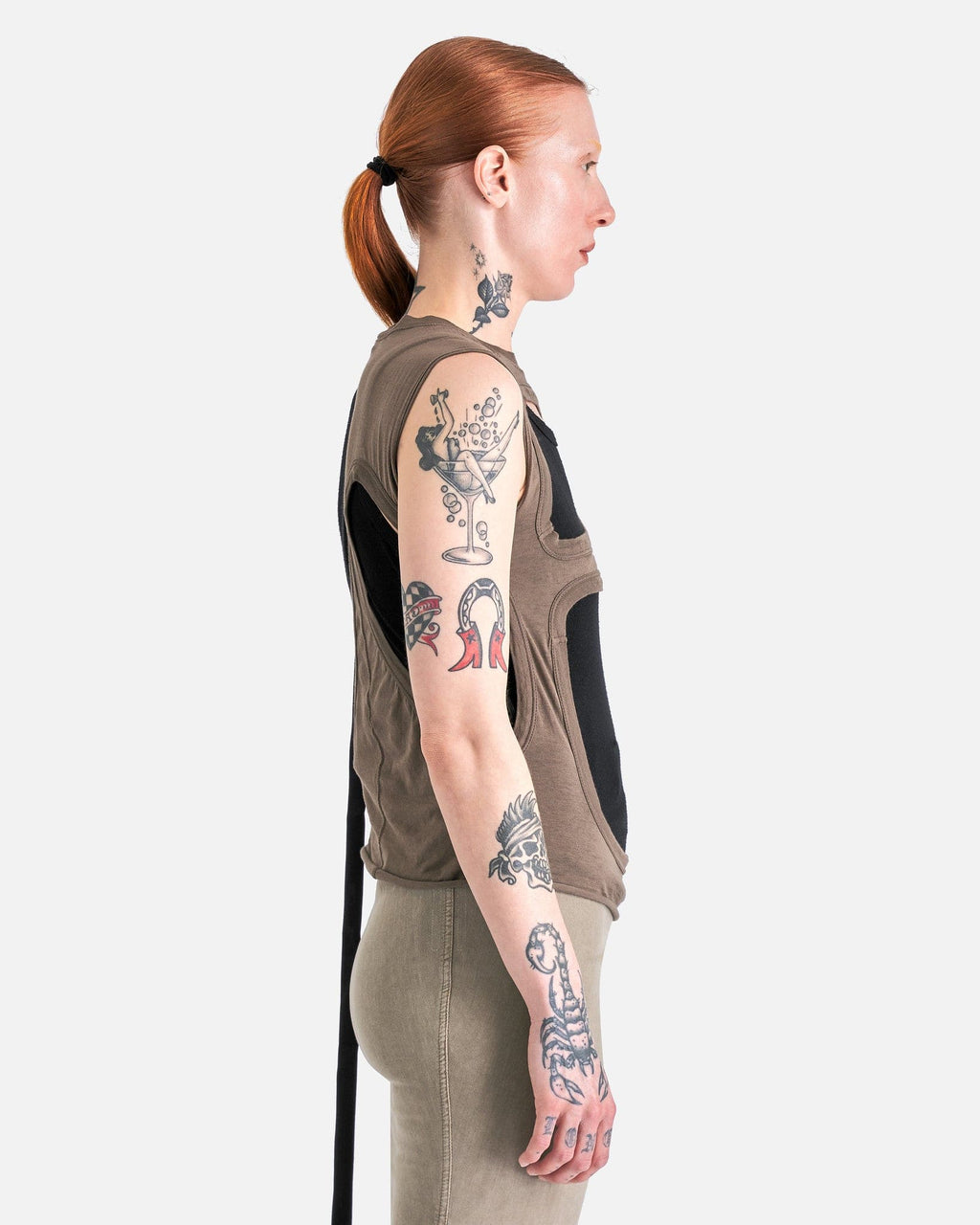 Membrane II In Dust Rick owens – Гарантія оригінальності – вид ззаду