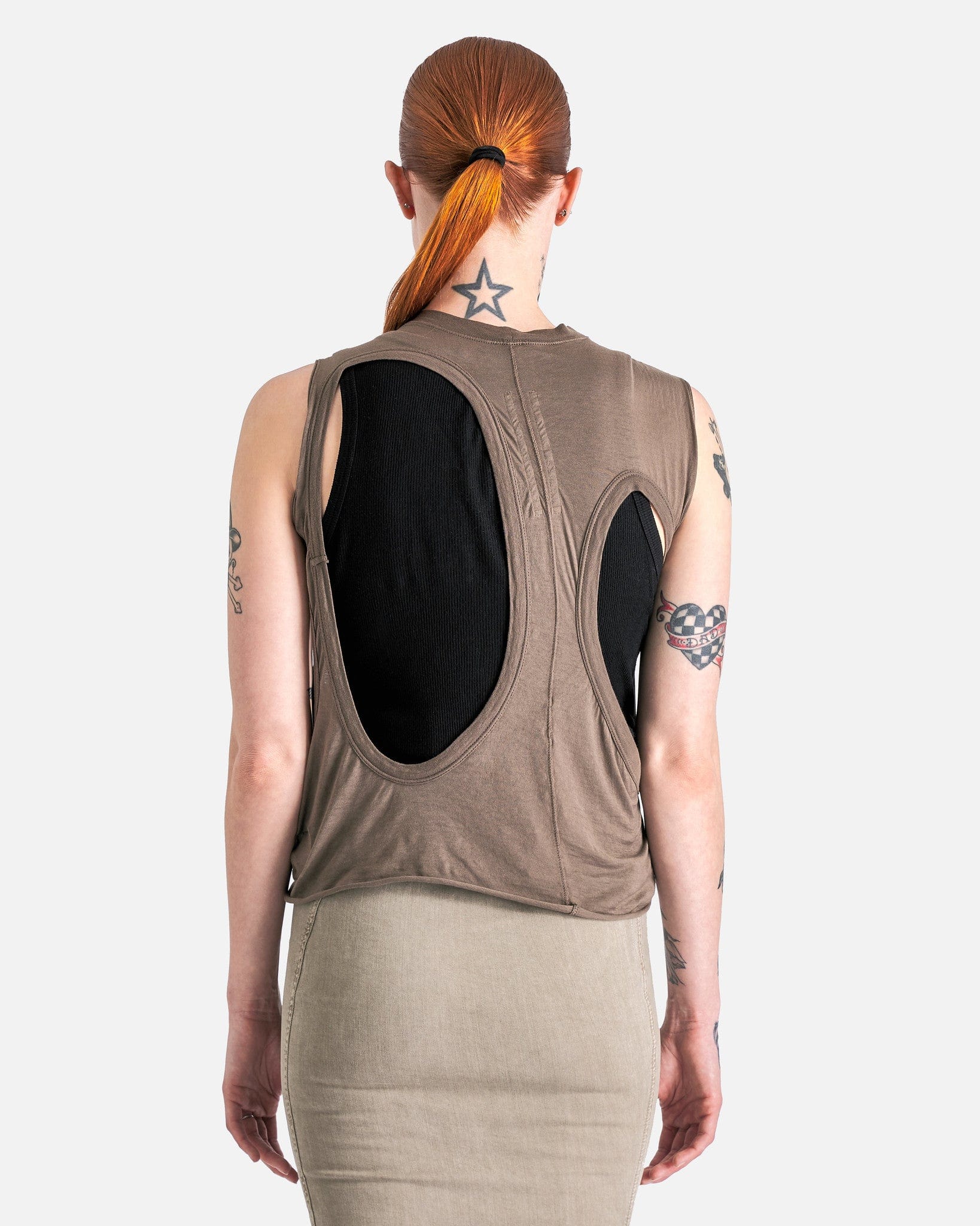 Membrane II In Dust Rick owens – Гарантія оригінальності – детальний вид