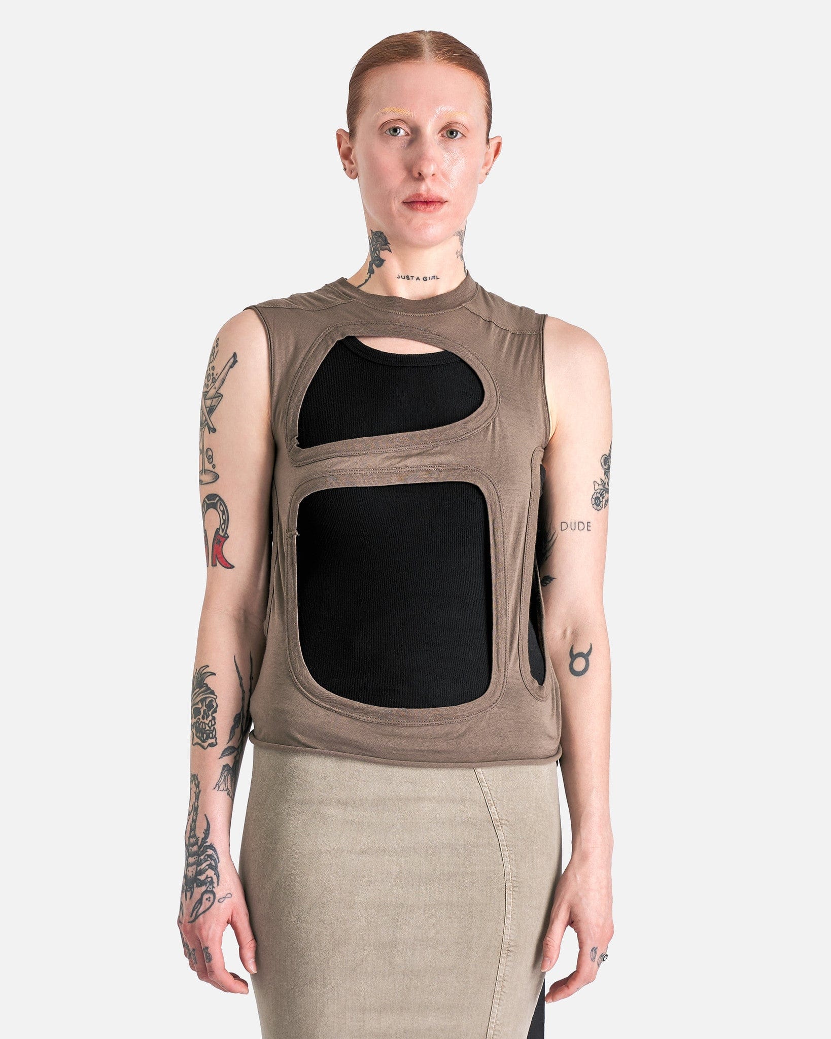 Membrane II In Dust Rick owens – Гарантія оригінальності – боковий вид