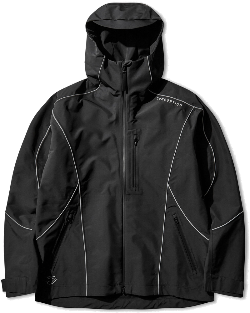 Оригінальна Mens Consortium Shell Jacket Black Adidas
