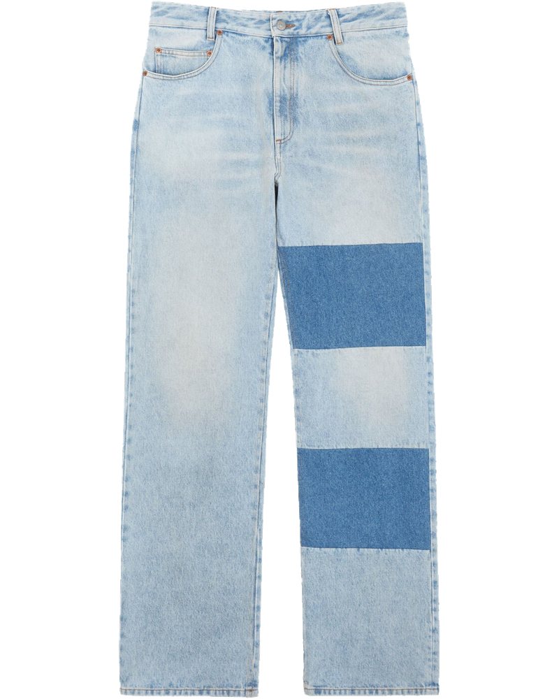 Оригінальна Mens Patchwork Jeans Maison margiela bg_removed_catalog