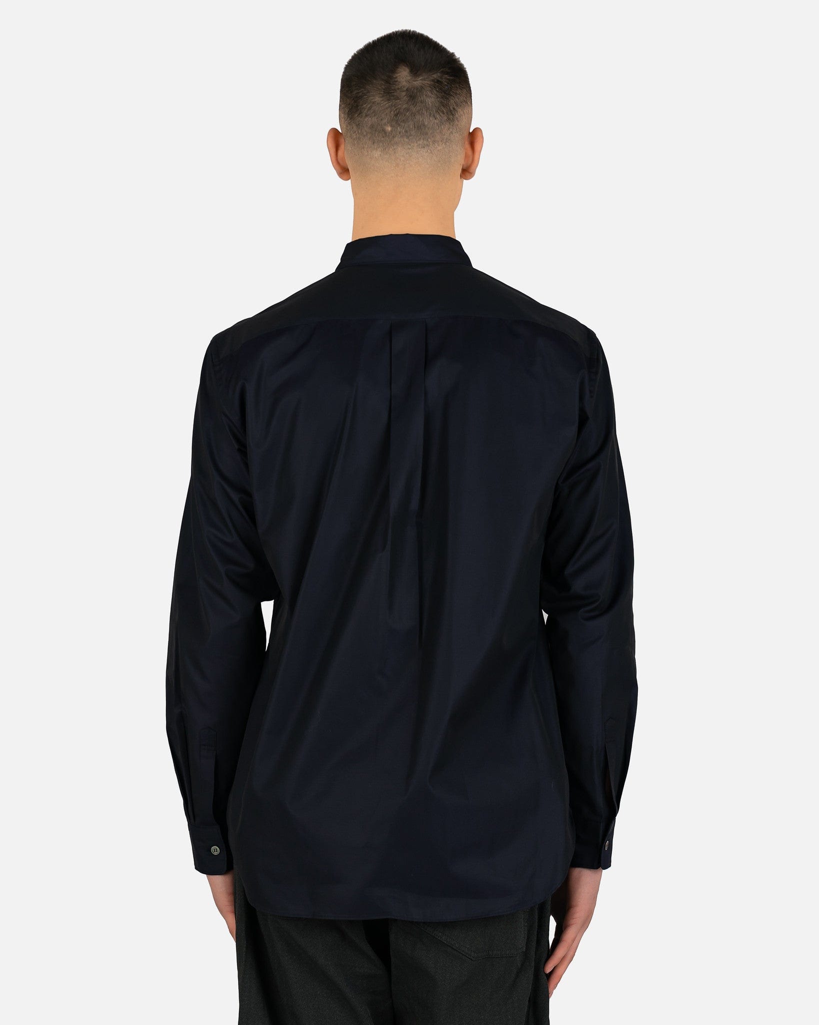 Mickey Mouse Paneled Button-Up In Navy Comme des garcons оригінал – Купити в Україні – детальний вид