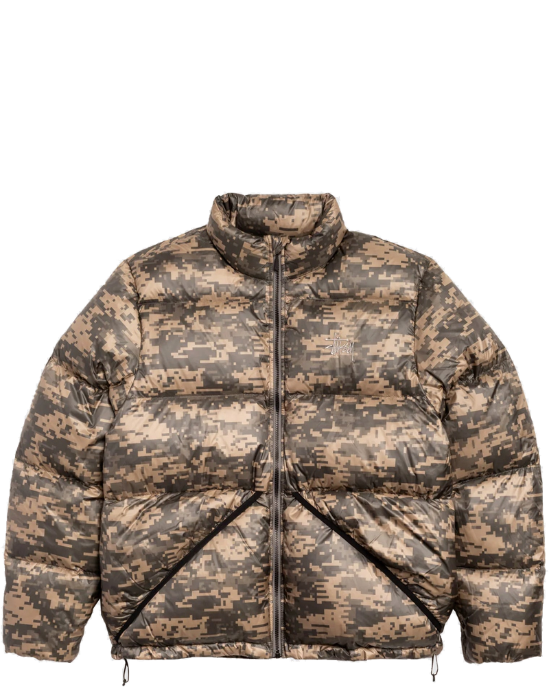 Оригінальна Micro Ripstop Down Mock Stussy
