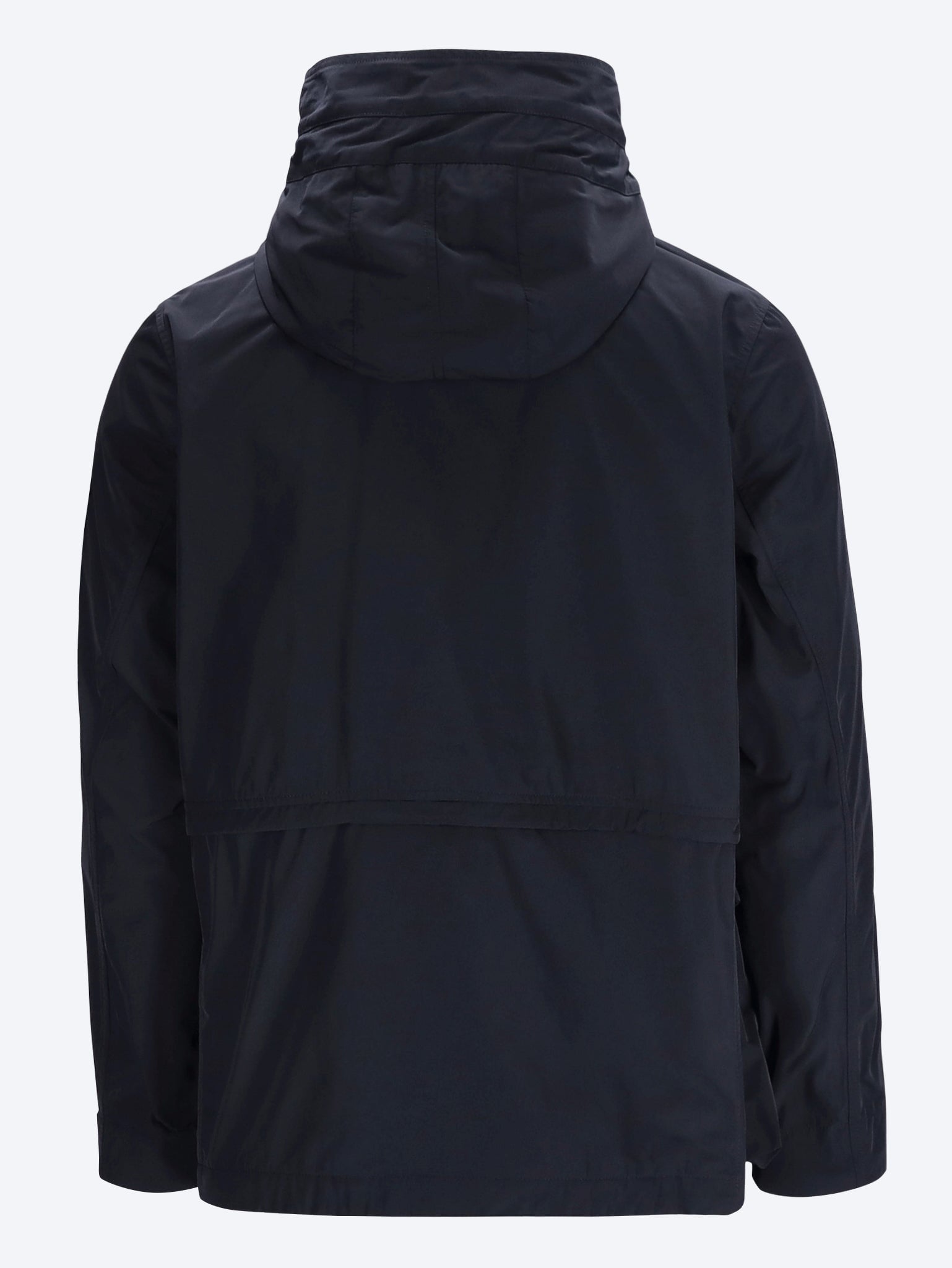 Оригінальна Micro Twill Short Parka Stone island – детальний вид