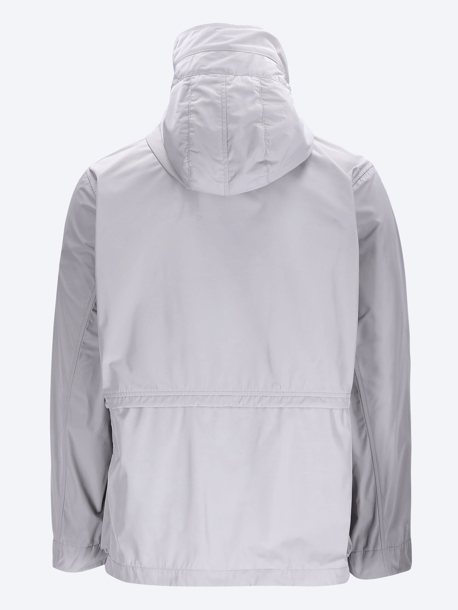 Оригінальна Micro Twill Short Parka Stone island – детальний вид