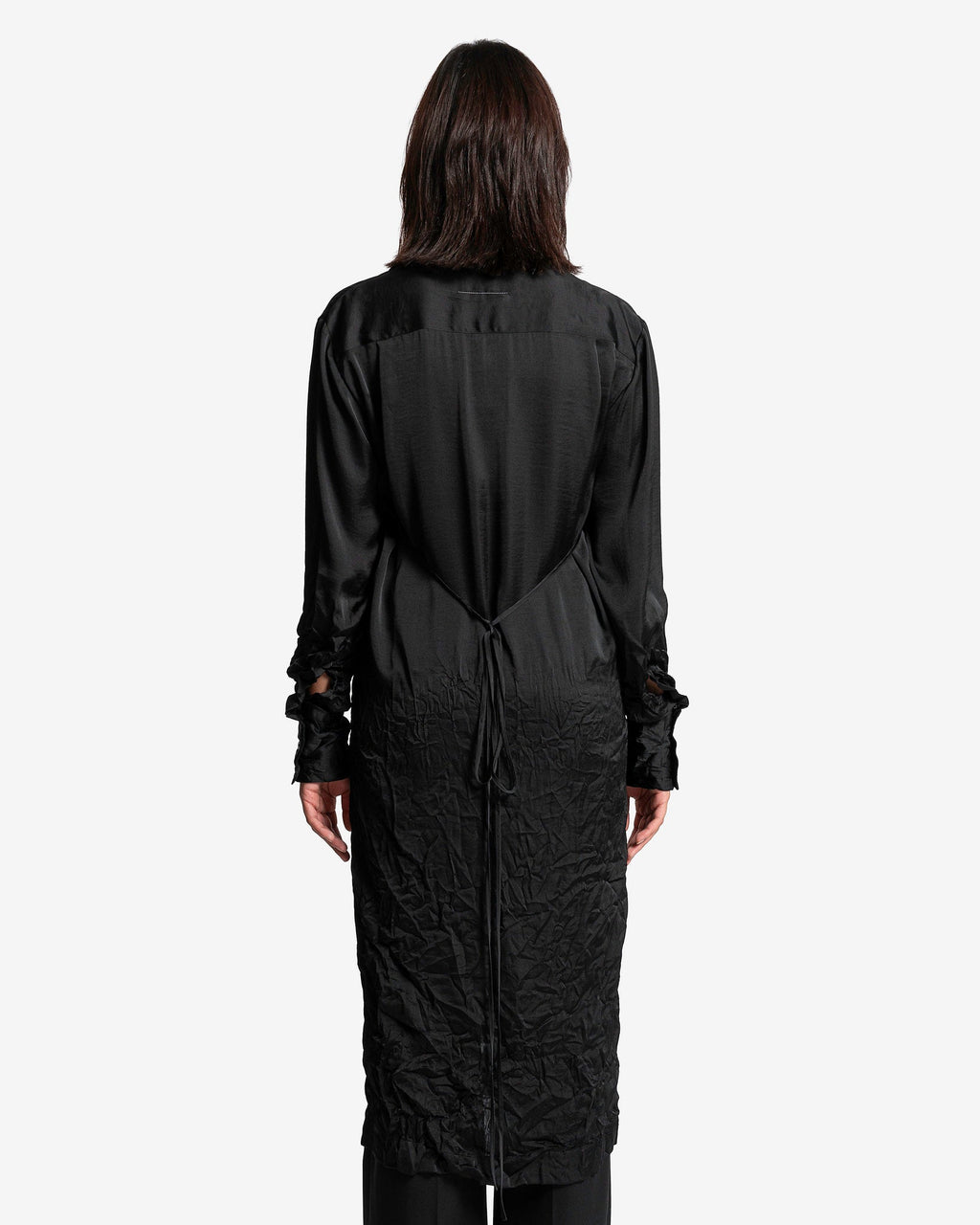 MIDI Dress In Black Maison margiela – Гарантія оригінальності – детальний вид