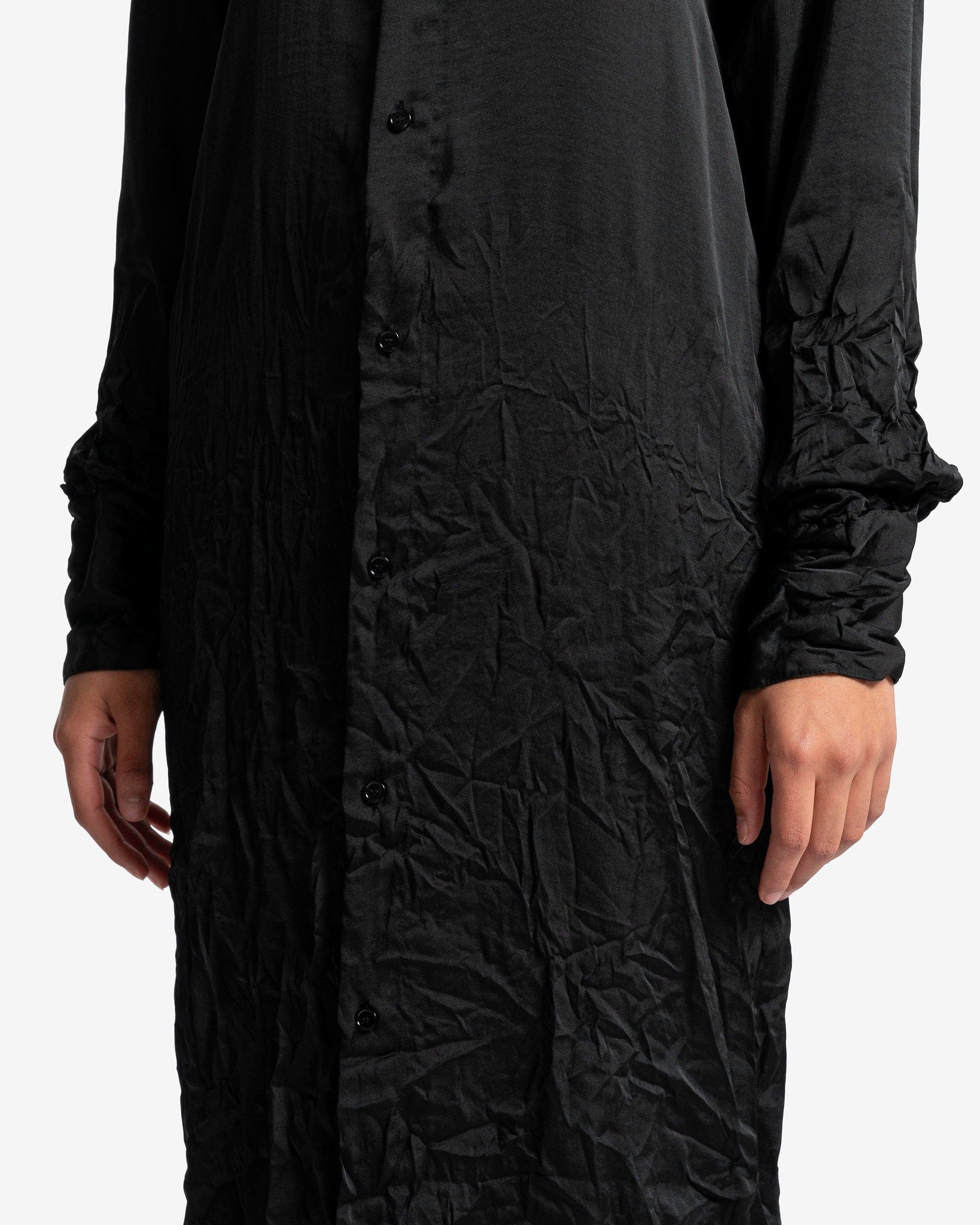 MIDI Dress In Black Maison margiela – Гарантія оригінальності – збільшений вид