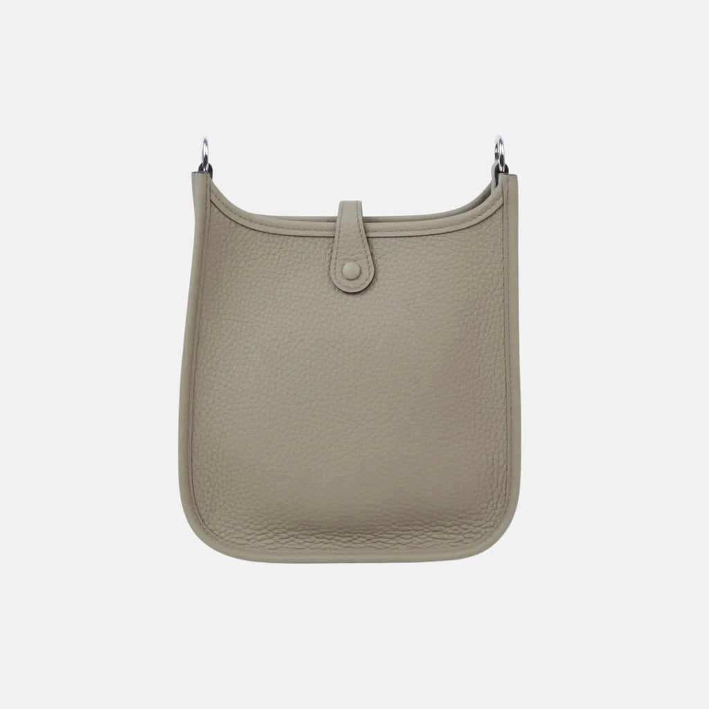 Mini Evelyne Tpm Amazone 112 Clemence Beige Marfa Phw Hermes оригінал – Купити в Україні – вид ззаду