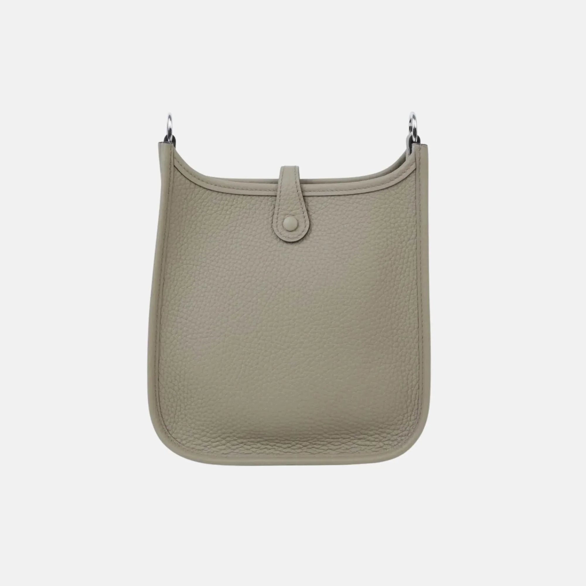 Mini Evelyne Tpm Amazone 112 Clemence Beige Marfa Phw Hermes оригінал – Купити в Україні – вид ззаду