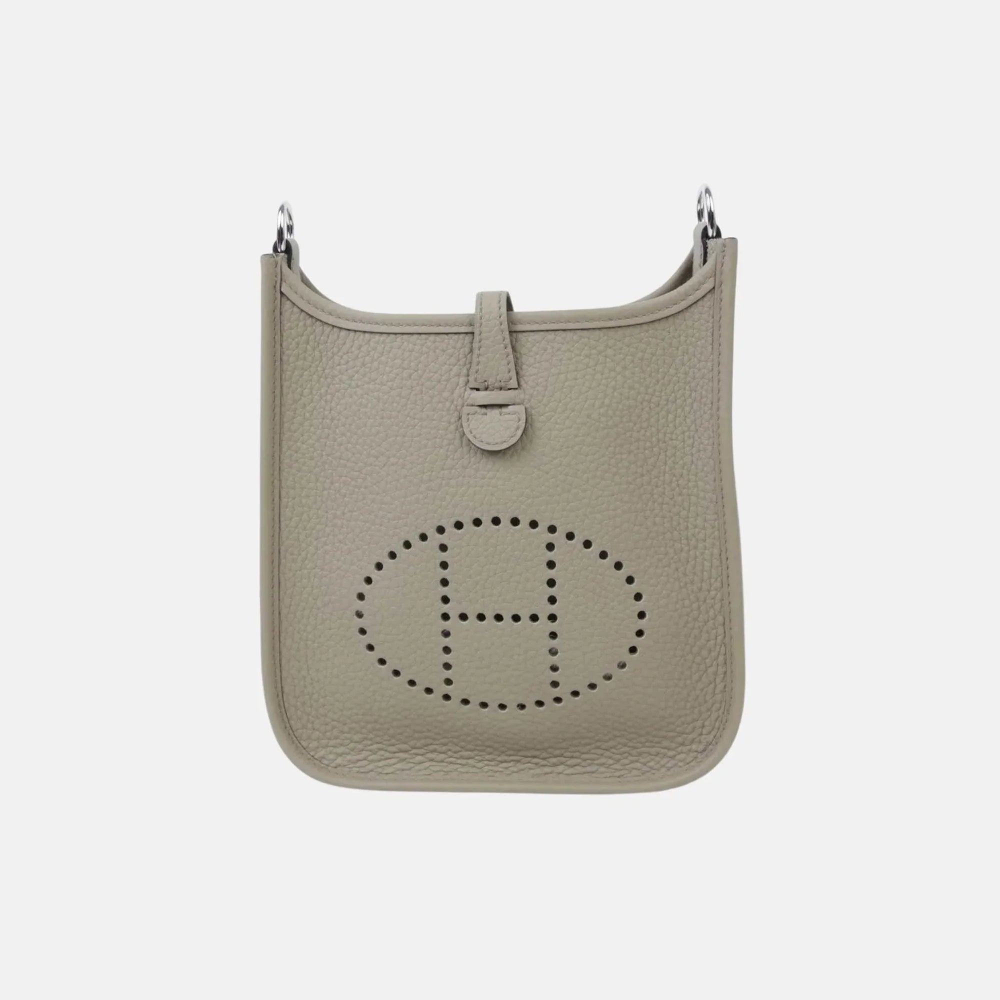 Mini Evelyne Tpm Amazone 112 Clemence Beige Marfa Phw Hermes оригінал – Купити в Україні – боковий вид