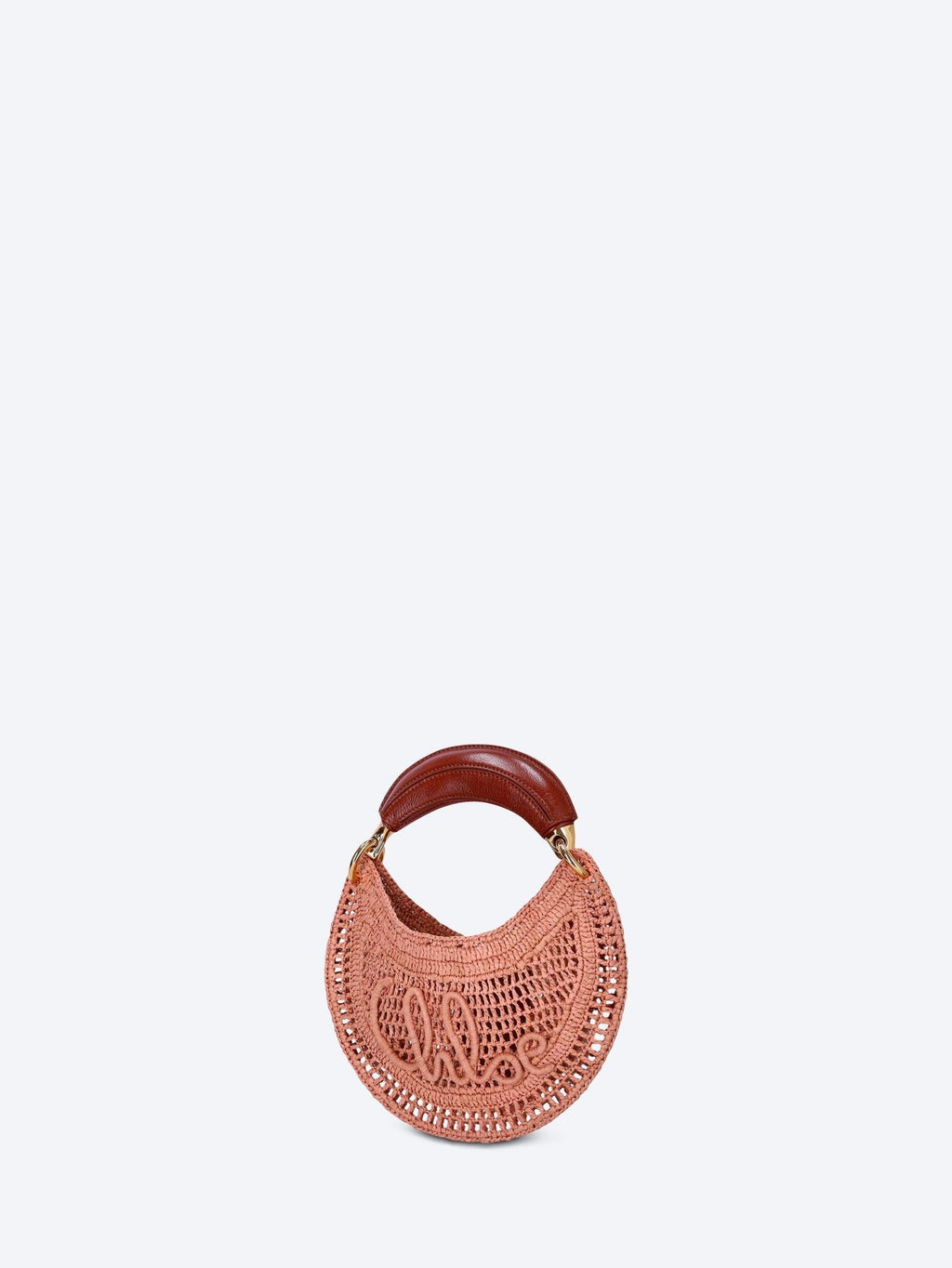 Mini Hobo Bag Chloe – Гарантія оригінальності – вид ззаду