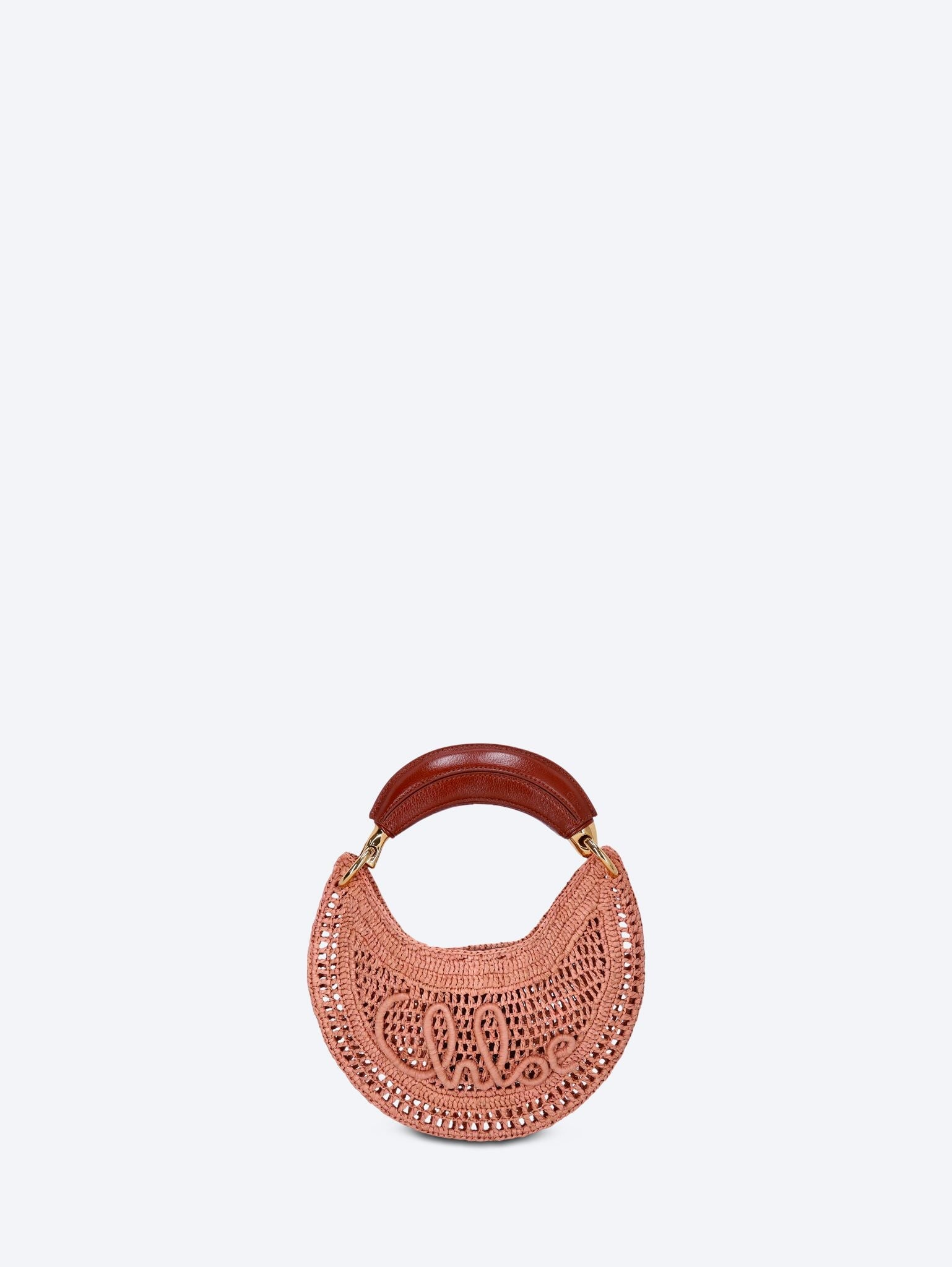 Mini Hobo Bag Chloe – Гарантія оригінальності – боковий вид