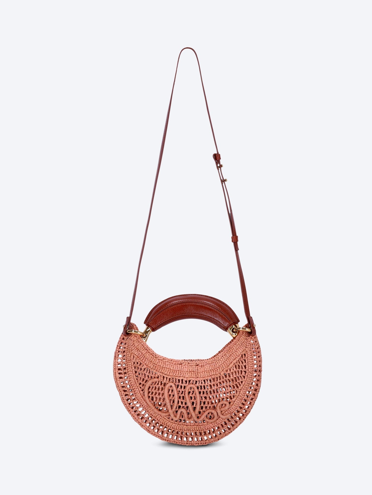 Mini Hobo Bag Chloe – Гарантія оригінальності – детальний вид