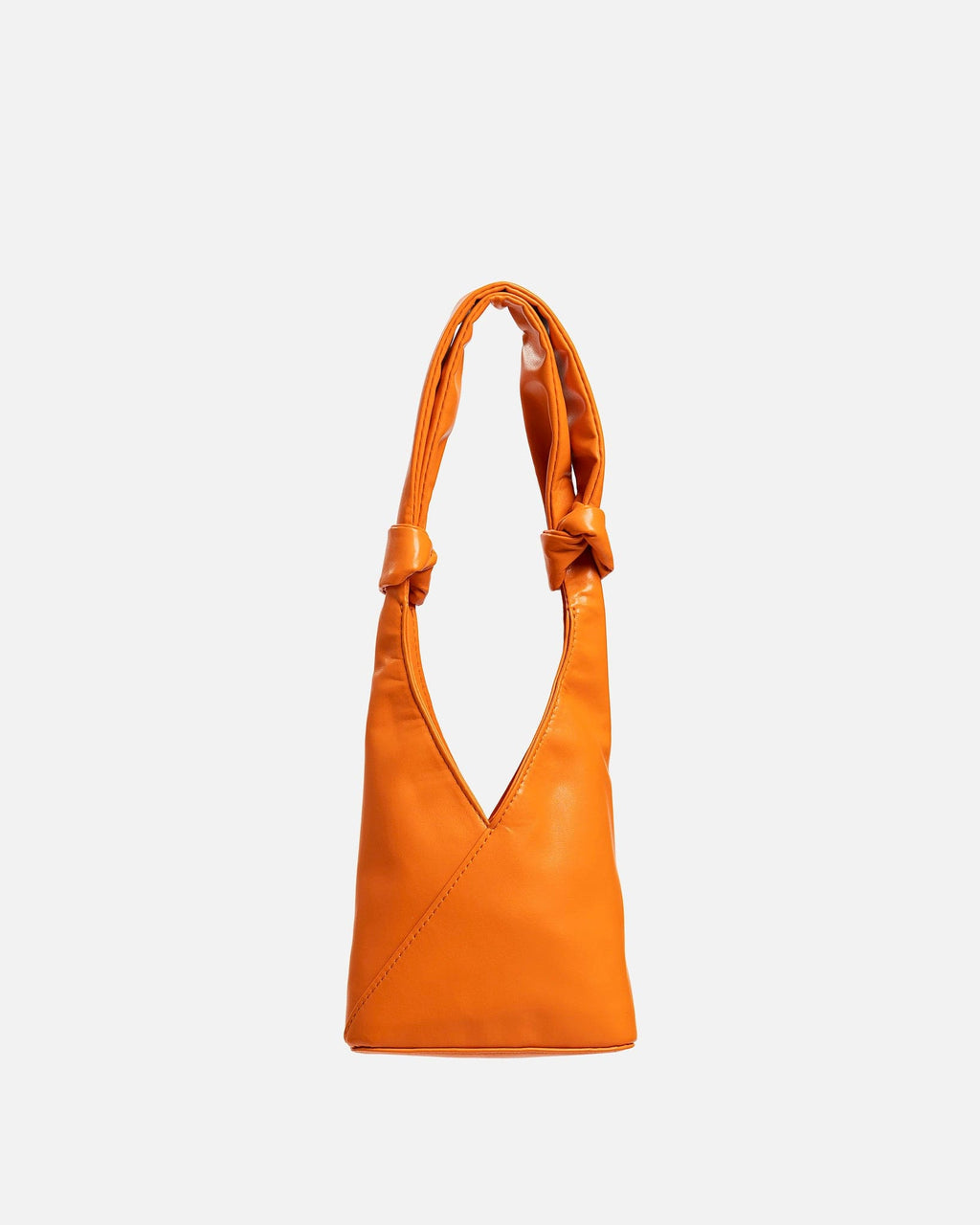 Mini Japanese Bag In Orange Maison margiela – Гарантія оригінальності – боковий вид