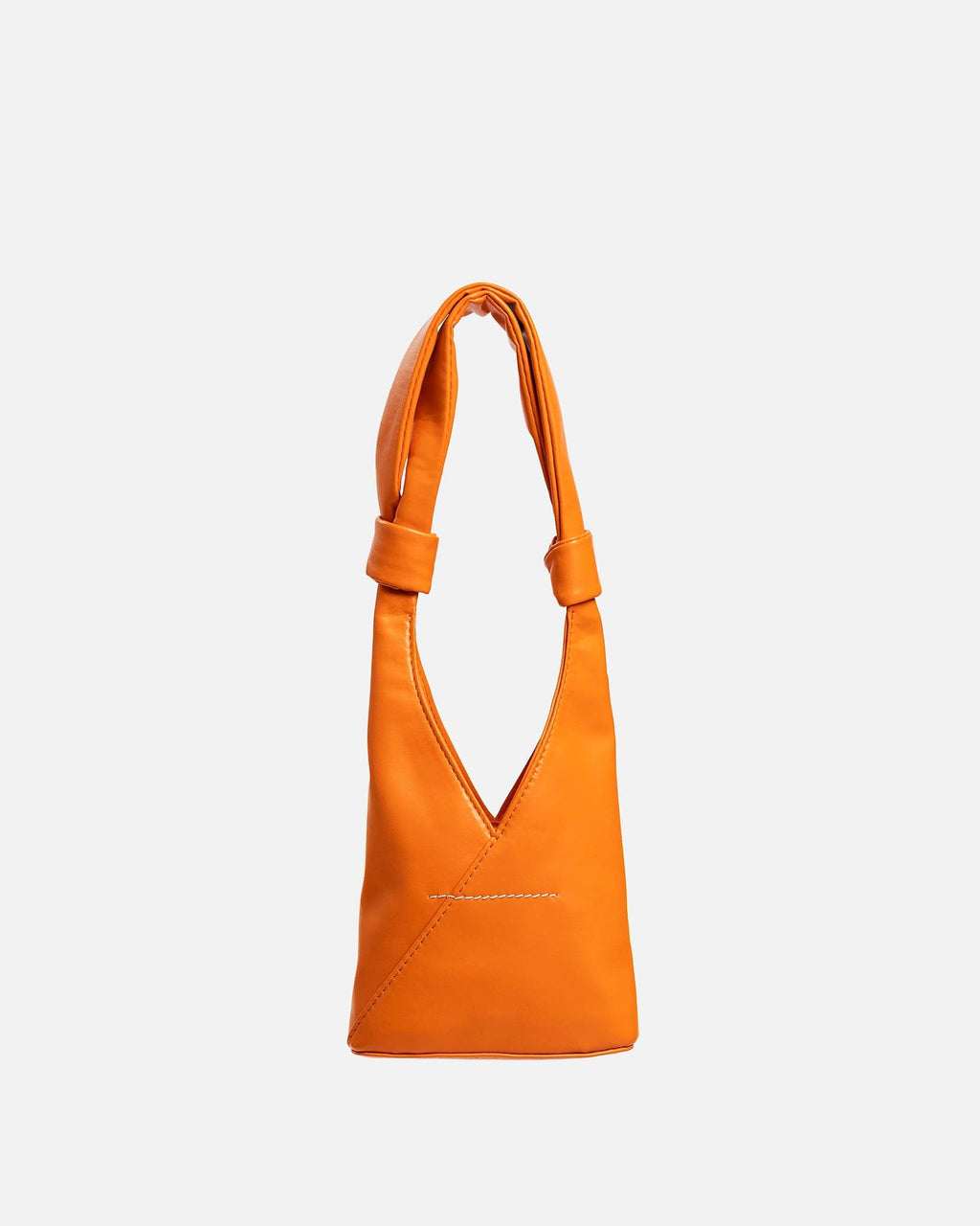 Mini Japanese Bag In Orange Maison margiela – Гарантія оригінальності – вид ззаду