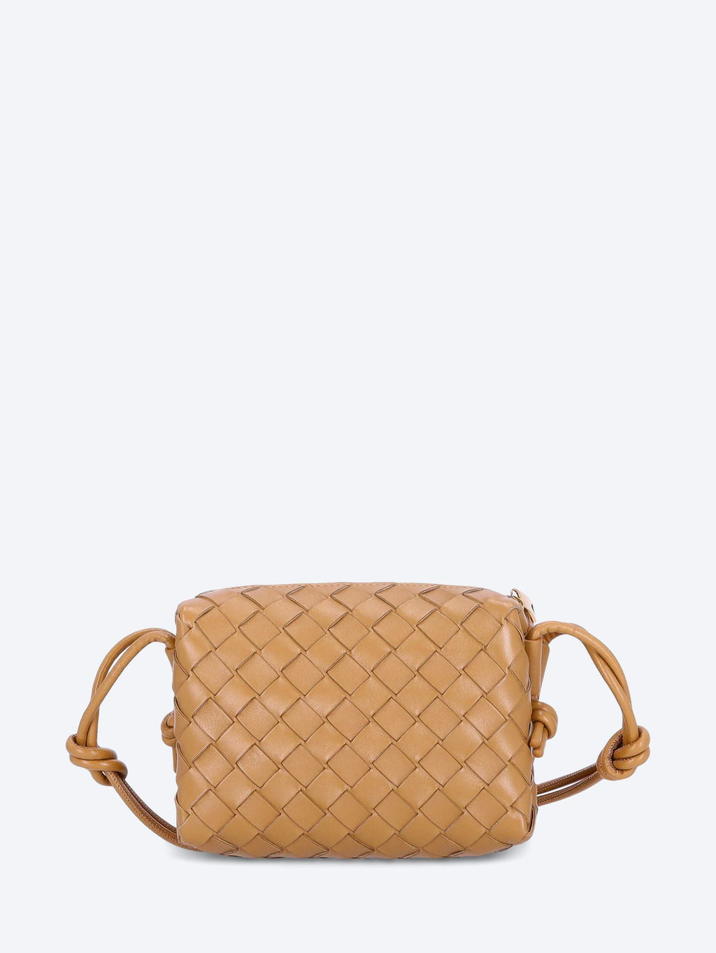 Оригінальна Mini Loop Camera Bag Bottega veneta – боковий вид
