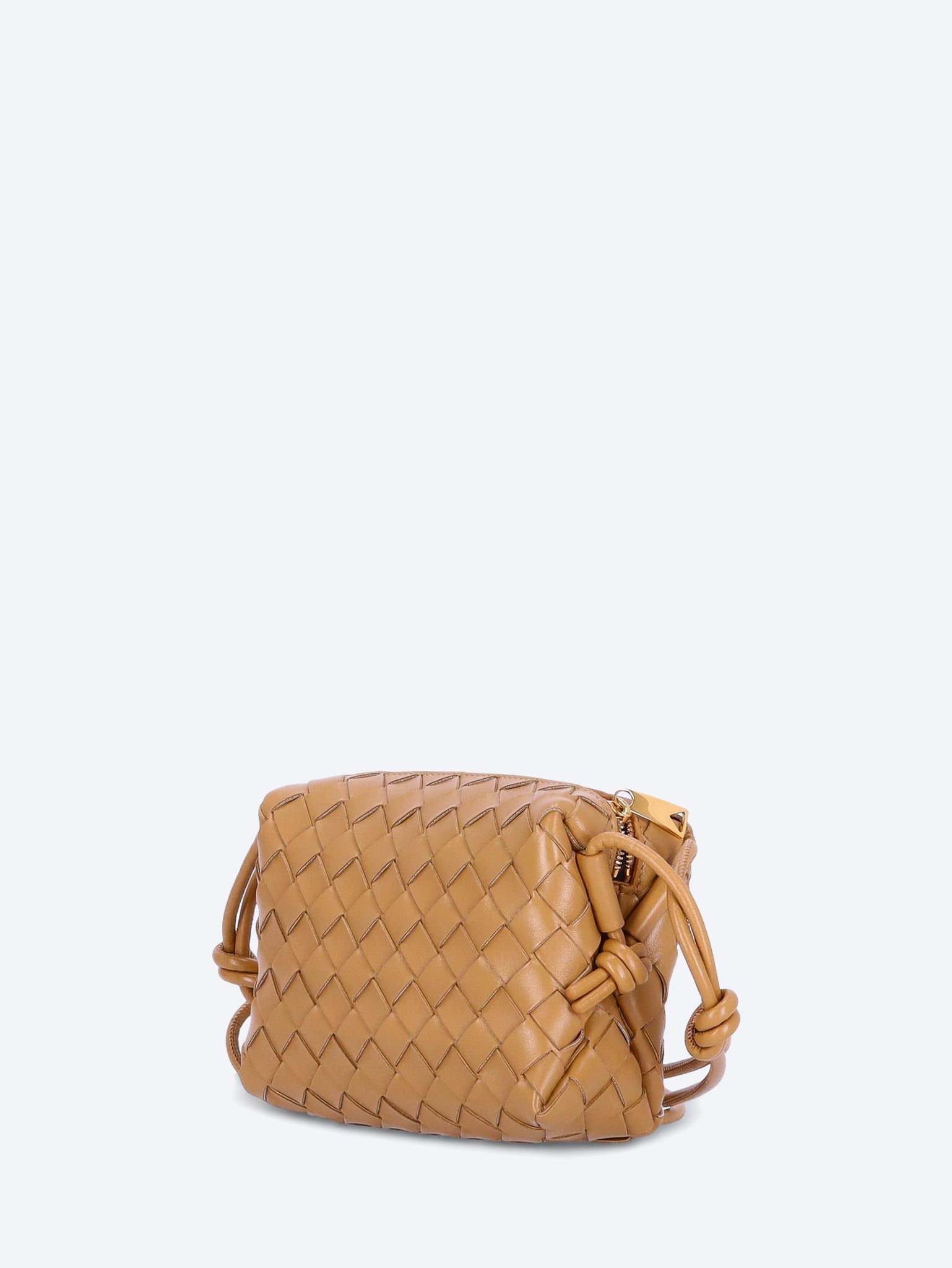 Оригінальна Mini Loop Camera Bag Bottega veneta – вид ззаду