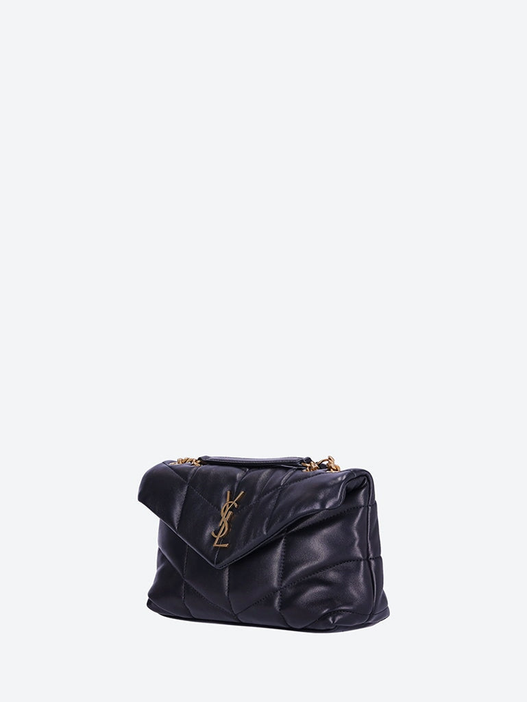 Оригінальна Toy Puffer Lambskin Shoulder Bag Saint laurent – вид ззаду
