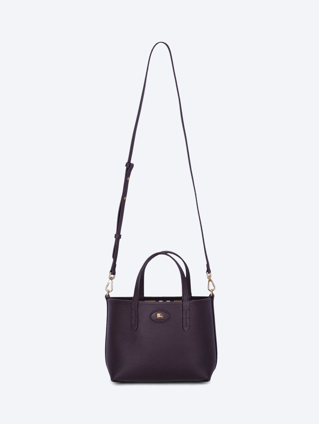 Оригінальна Mini Reversible Tote Bag Burberry – вид ззаду